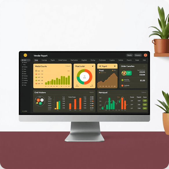 Mess Management Dashboard